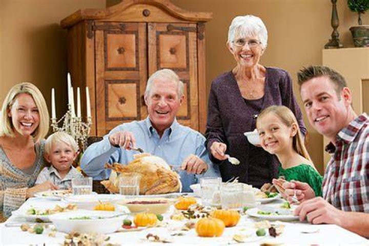 Thanksgiving family portrait: Heidi is also mother to three younger children - son Henry, 17; son Johan, 16; and daughter Lou, 13 - from her six-year marriage to four-time Grammy winner Seal (last name Samuel), which ended in 2014